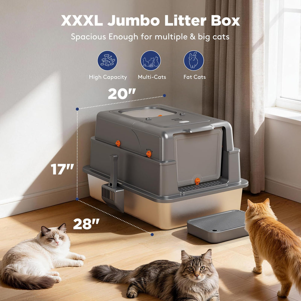 FURTIME XXXL top-entry design enabling above-the-edge entrances