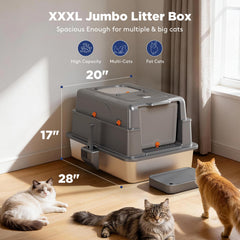 FURTIME XXXL top-entry design enabling above-the-edge entrances