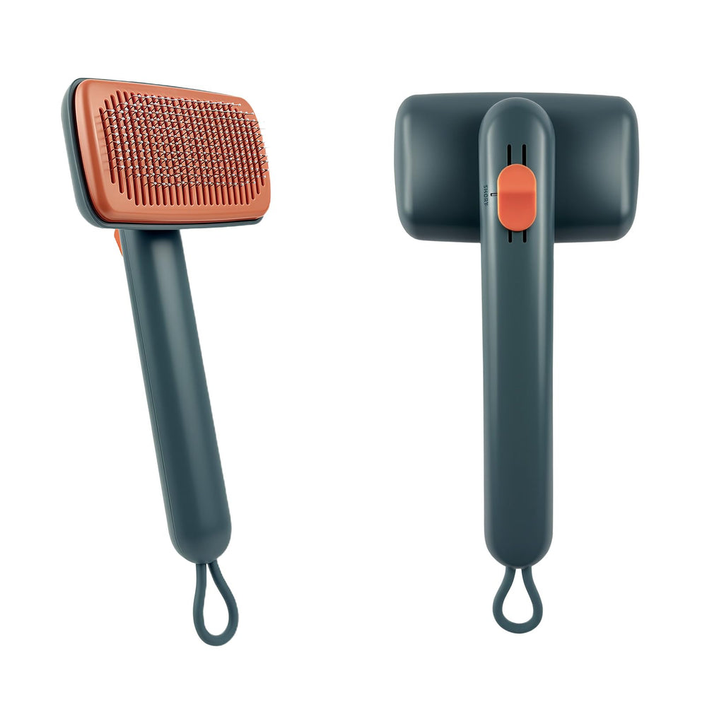 Furtronic self-cleaning deshedding brush overview for effective fur removal