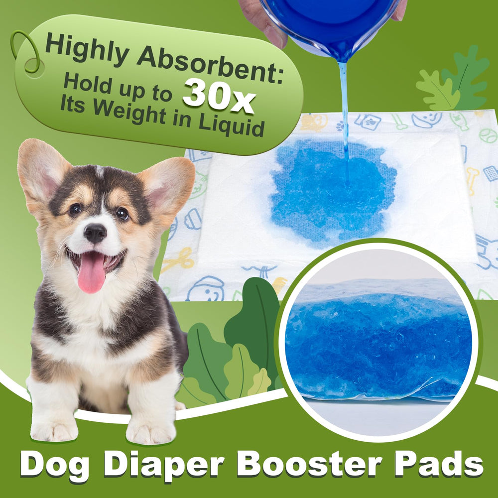 FurVeluxia absorbent liner for dogs reduces side leakage and accidental spills.