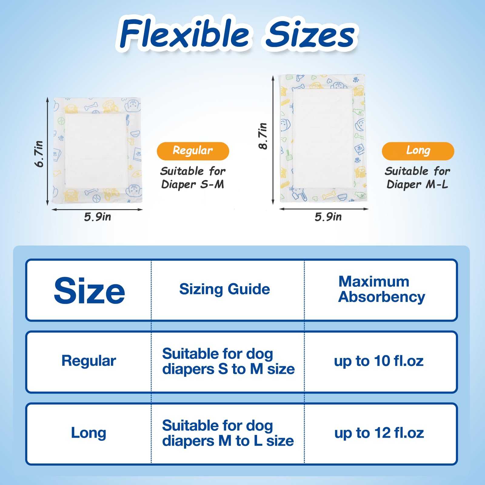 FurVeluxia dog diaper liner easy-change close-up demonstrates quick replacement