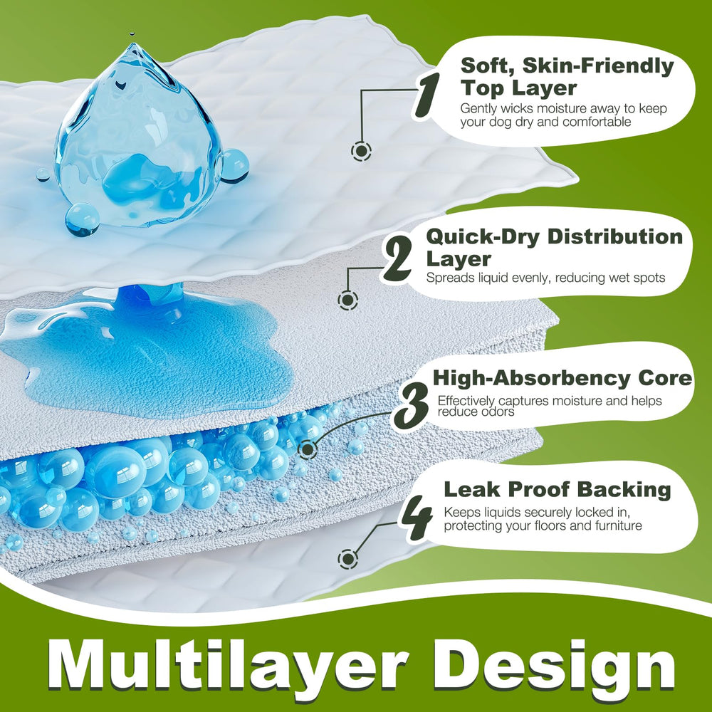FurVeluxia dog liner fits most diapers for both male and female pets.