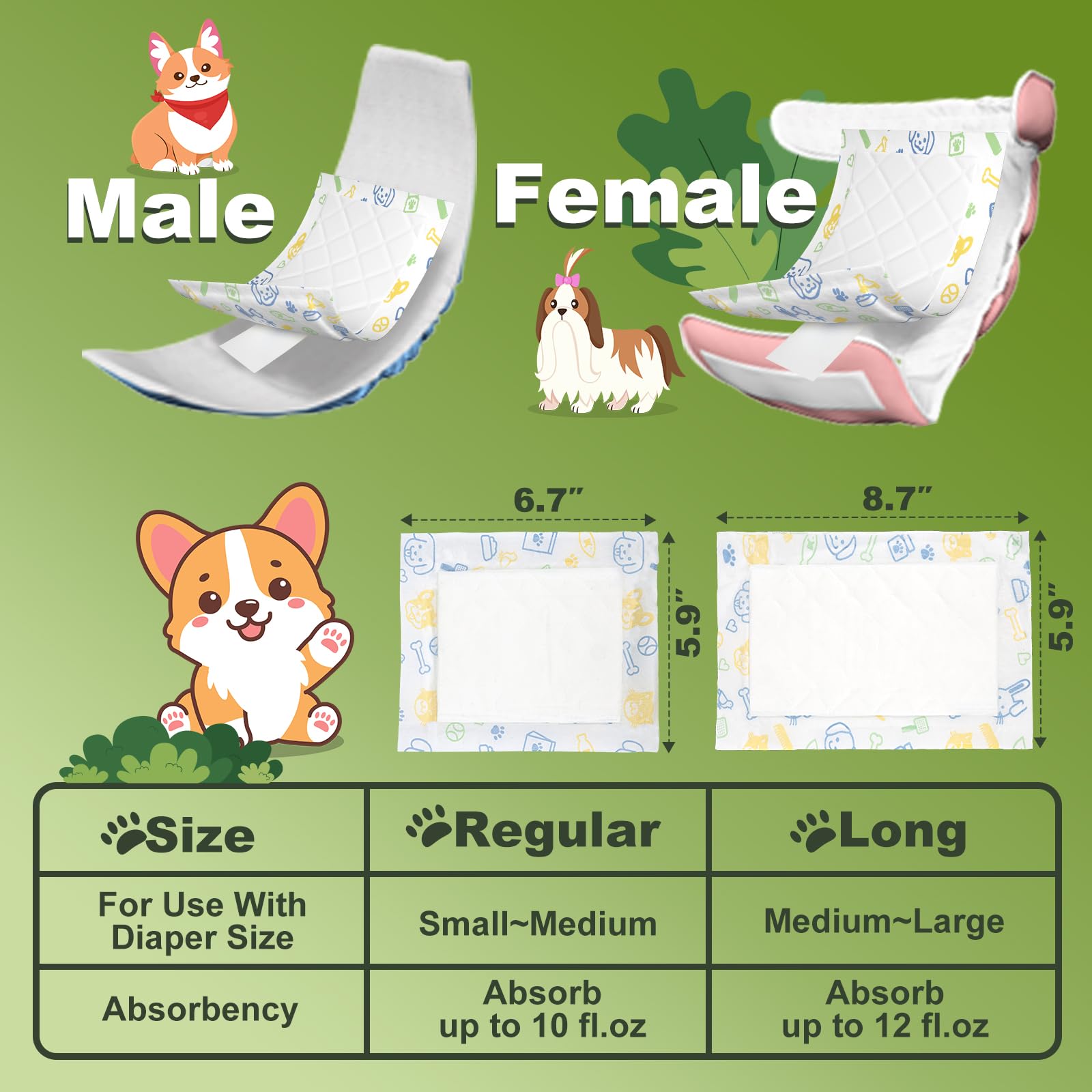 FurVeluxia heat cycle liner keeps your dog dry during cycles and minor leaks.