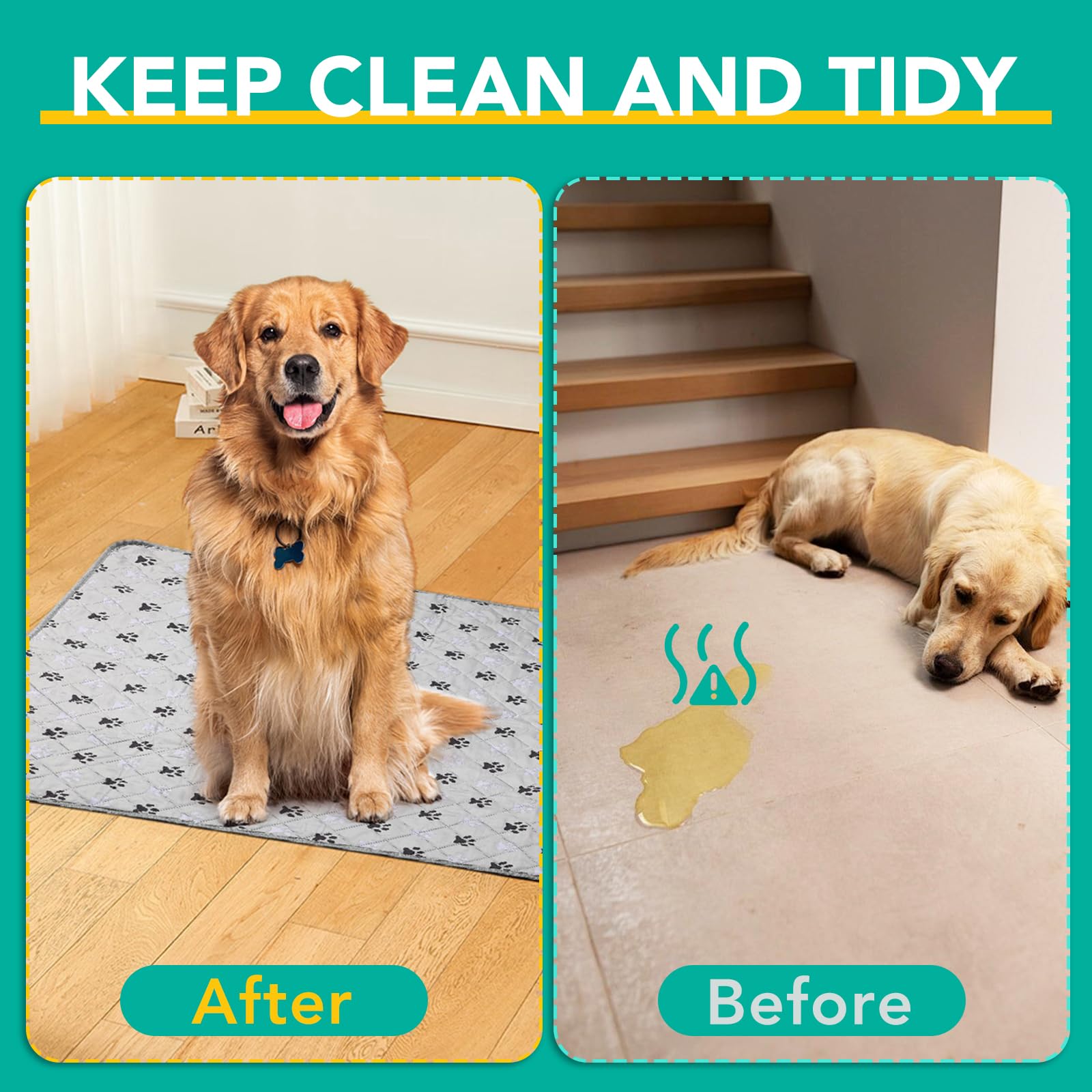 FURWEY washable and reusable design reduces waste over time