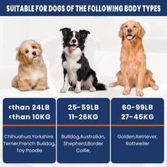 FURWEY 2.5-inch training ball fits dog launchers for precise throws.