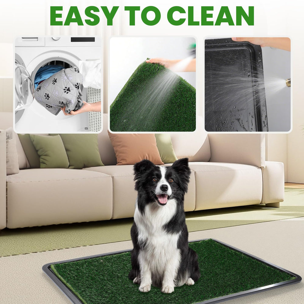 FURWEY easy-clean reusable pee pad streamlines routine cleaning.