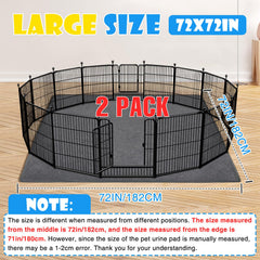 FURWEY extra-large pee pad with non-slip bottom stabilizes surfaces.