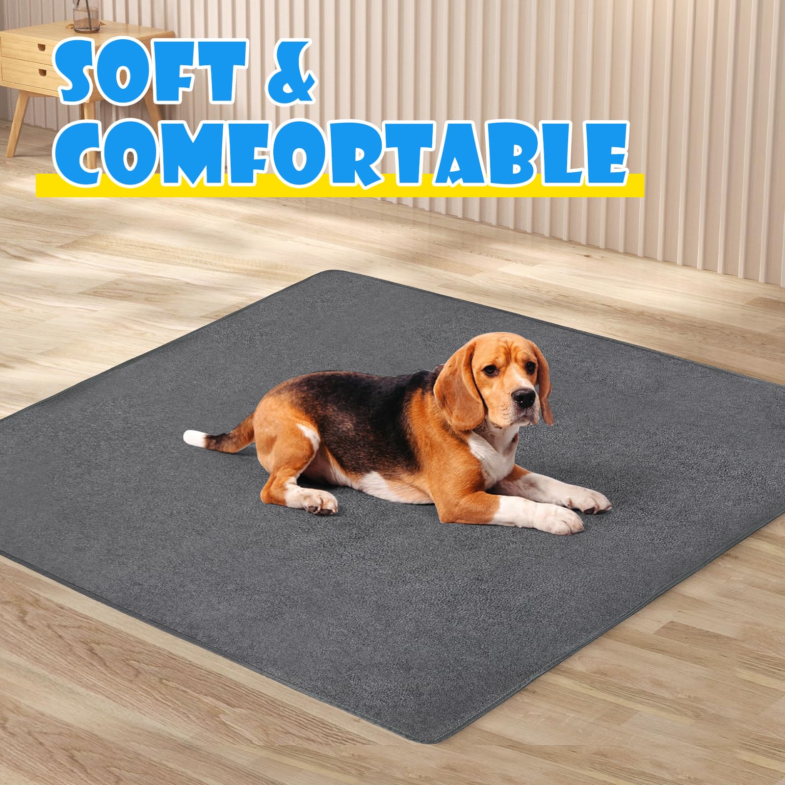 FURWEY floor-protector pad guards carpets and furniture.