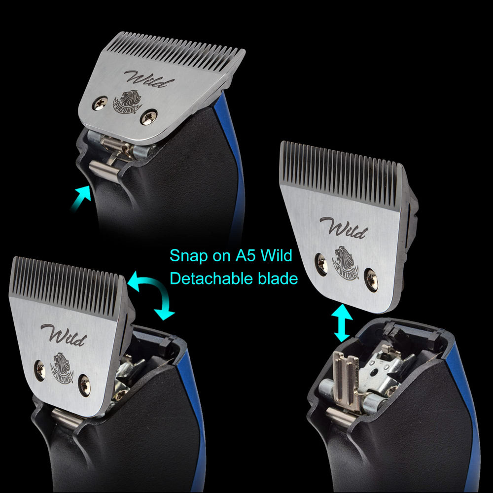 FURZONE anti-rust coating helps maintain a sharp edge for safer grooming.