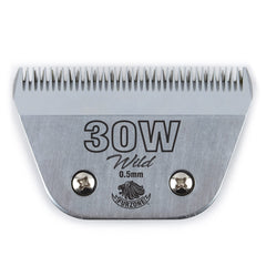 FURZONE detachable blade 30W wide providing precise grooming for dogs, cats, and horses.