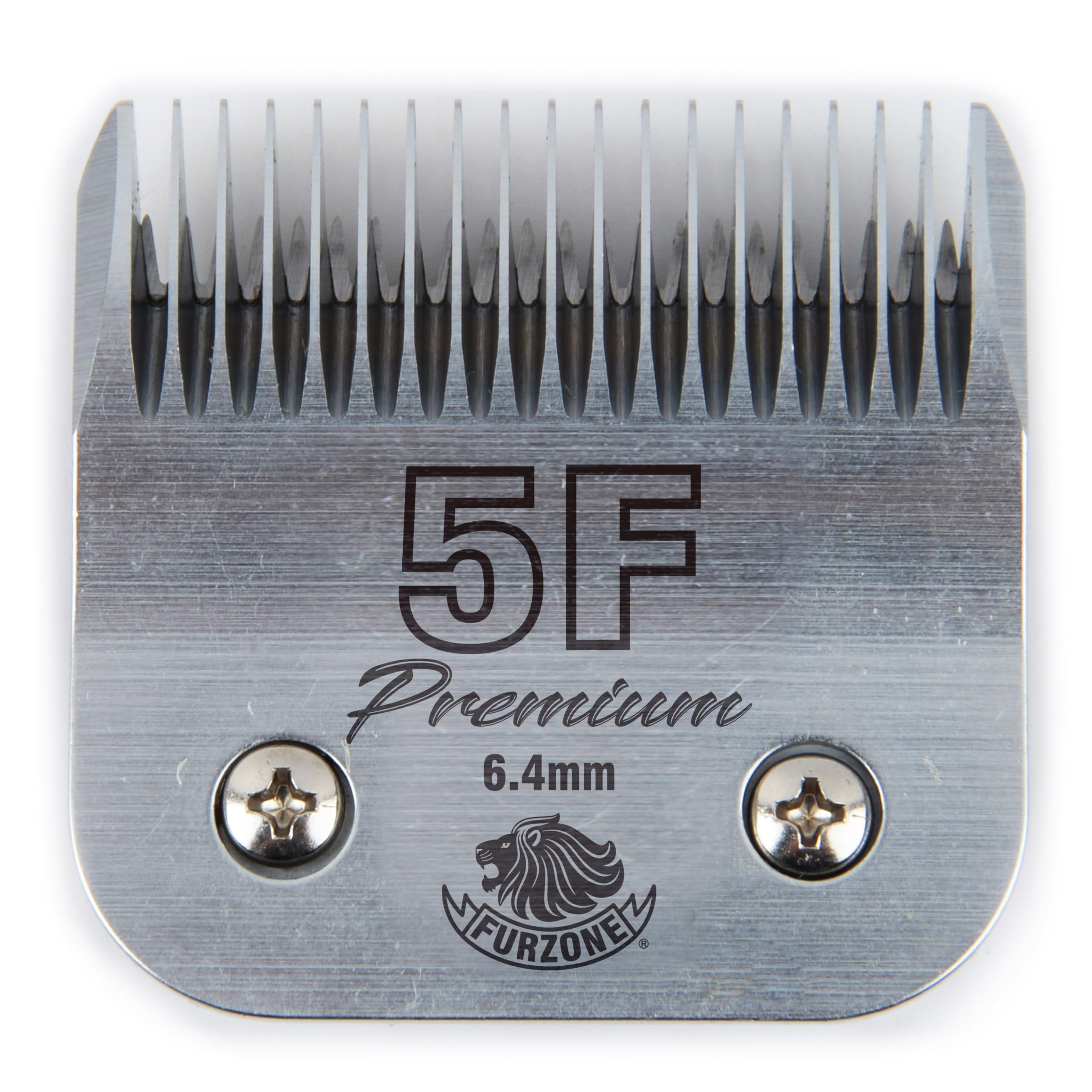 FURZONE detachable blade 5F; precise trims for dogs, cats, and horses.