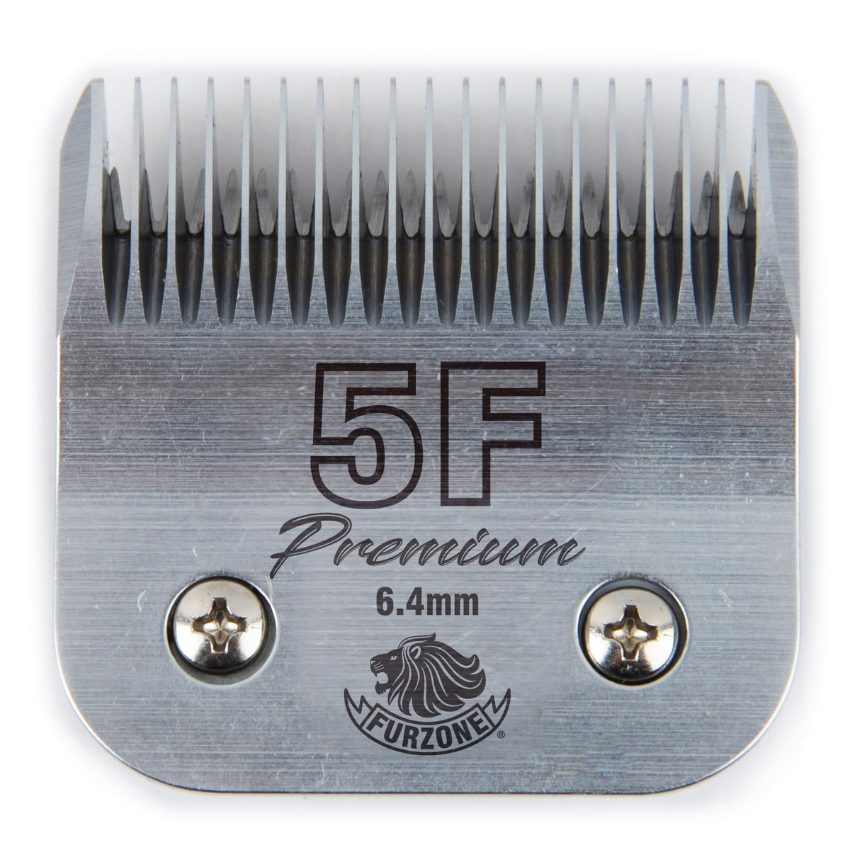 FURZONE detachable blade 5F; precise trims for dogs, cats, and horses.