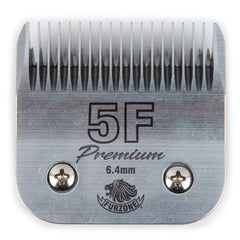 FURZONE detachable blade 5F; precise trims for dogs, cats, and horses.