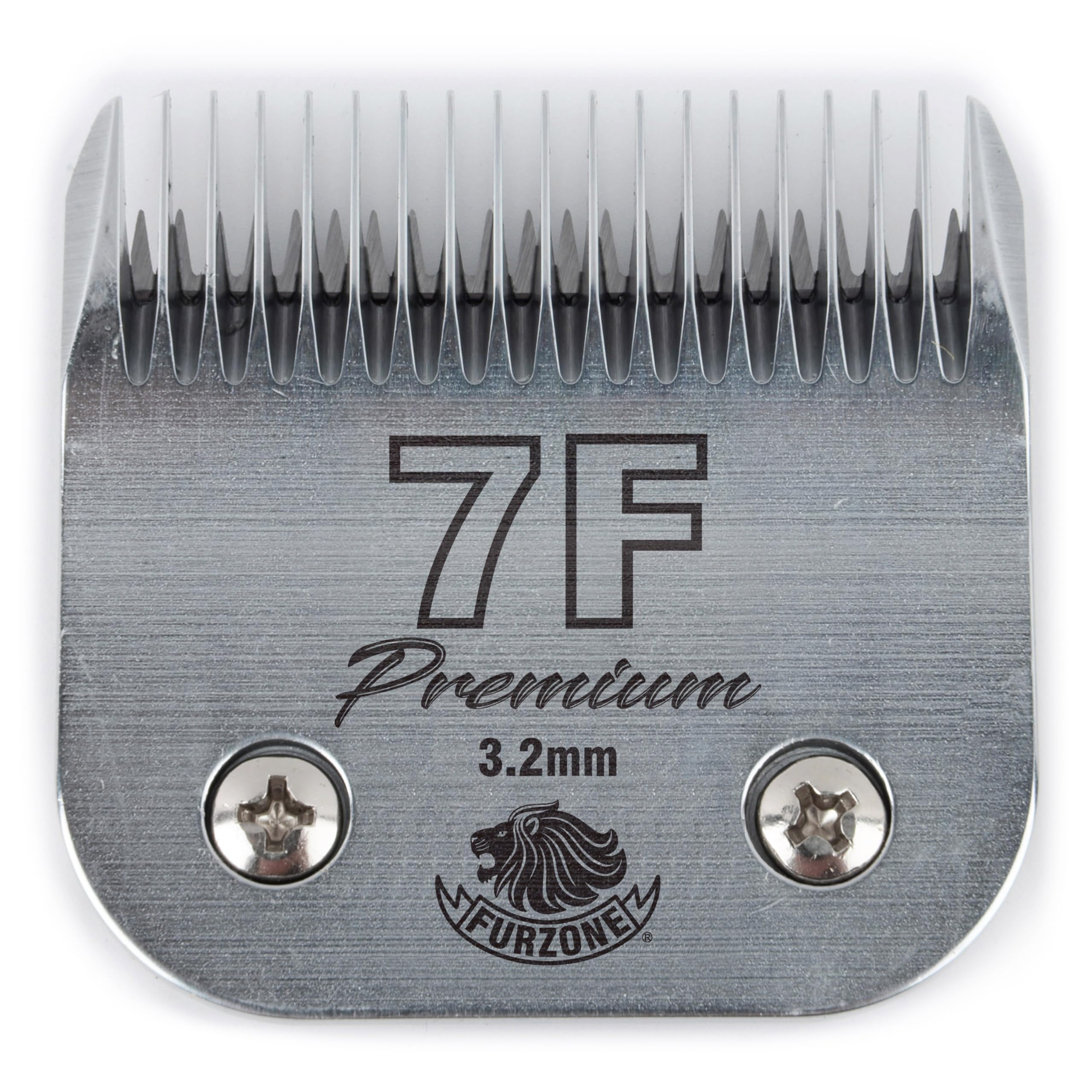 FURZONE 7F detachable blade closeup highlighting precision cutting for detailed grooming