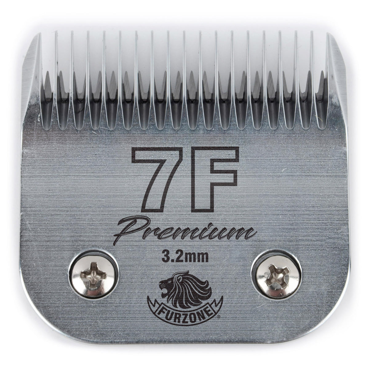 FURZONE 7F detachable blade closeup highlighting precision cutting for detailed grooming