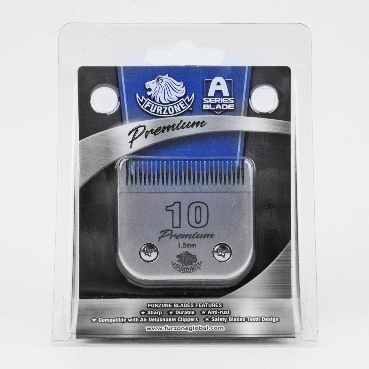 FURZONE blade made from Japanese high-carbon steel for durability.