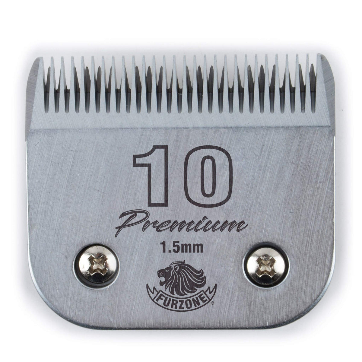 FURZONE detachable blade size 10 for precise trims.