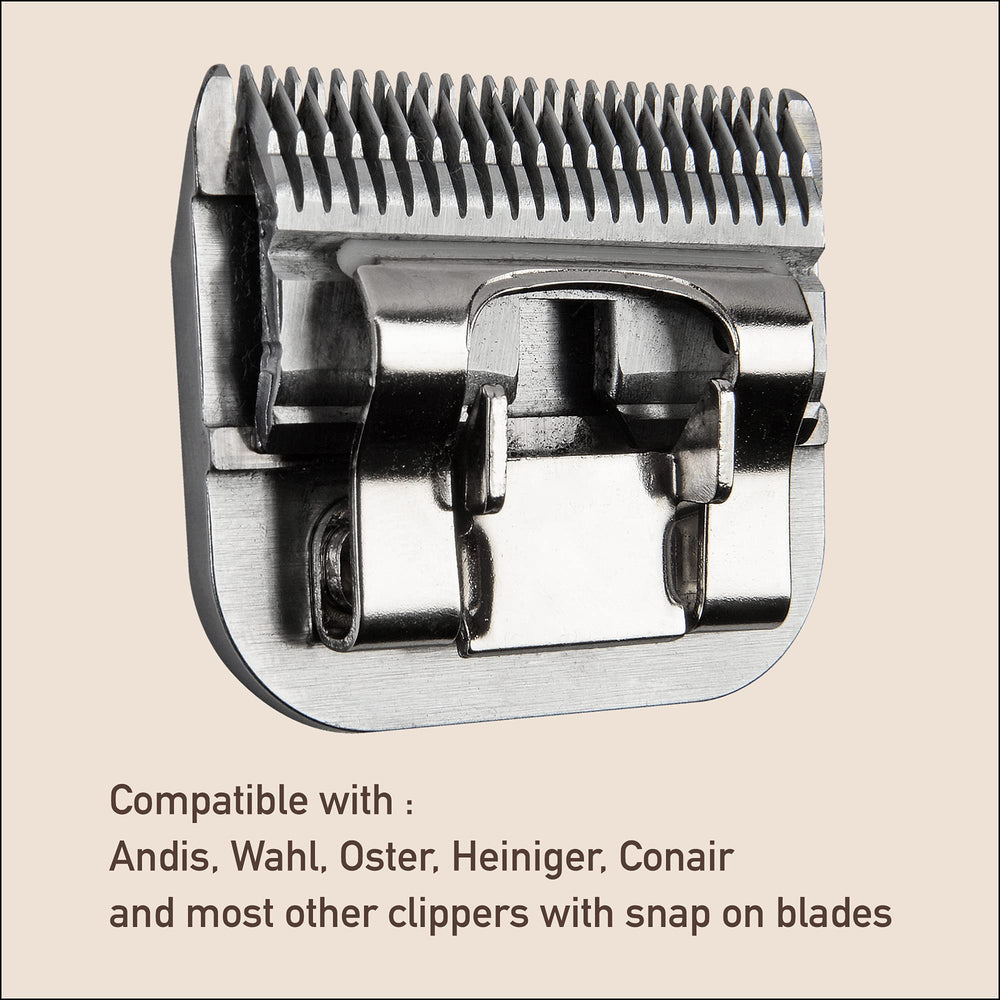 FURZONE Japanese high-carbon steel blade; potential longer blade life.