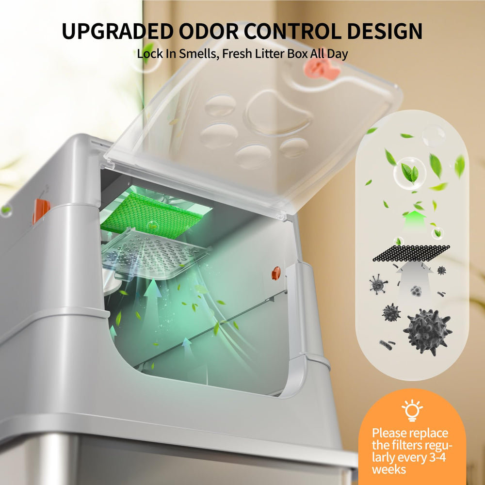 Fusblom low-step front door eases entry for kittens and small cats