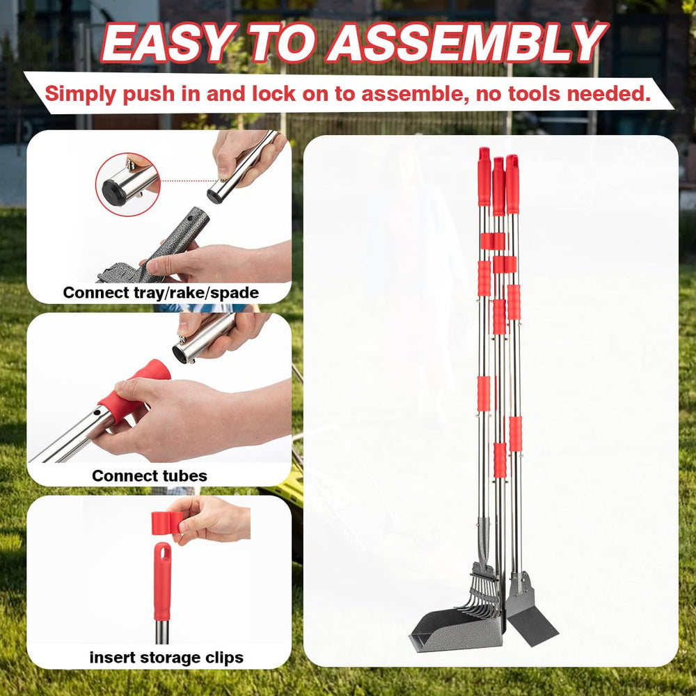 FUSBUNTY system allows hose rinse cleaning after use for fast maintenance.