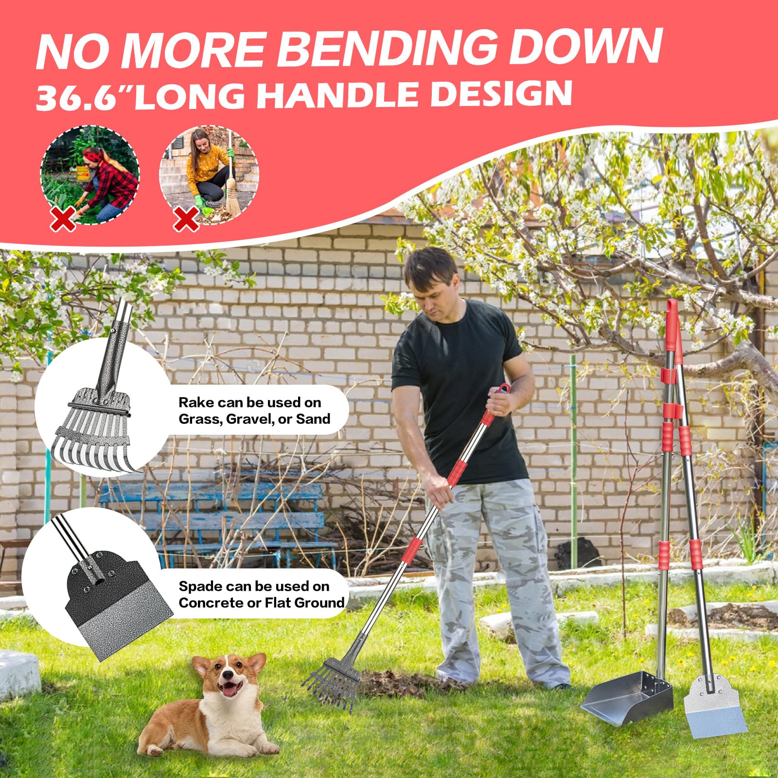 FUSBUNTY durable odor-blocking lid for outdoor trash can.