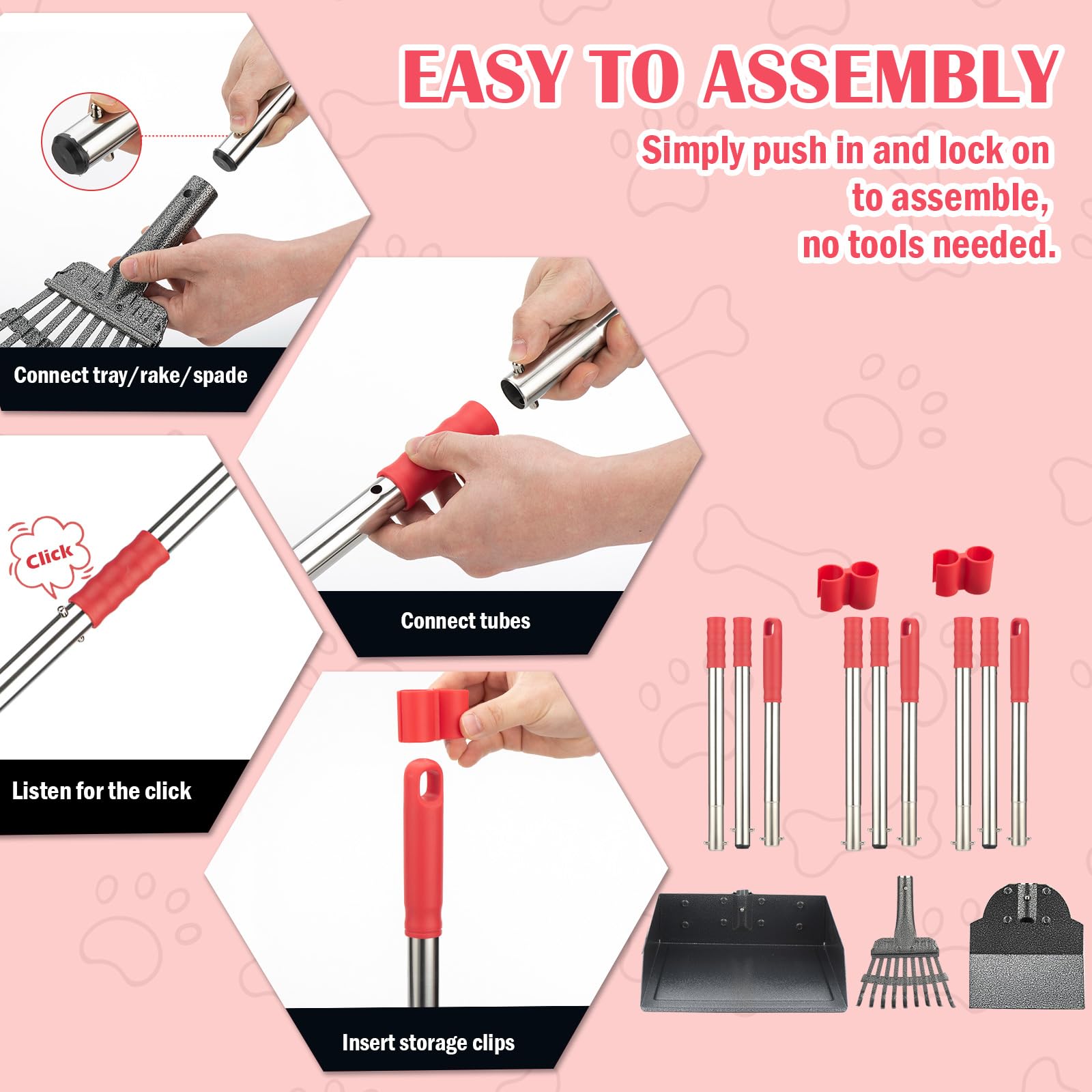 FUSBUNTY outdoor waste tool built to last.