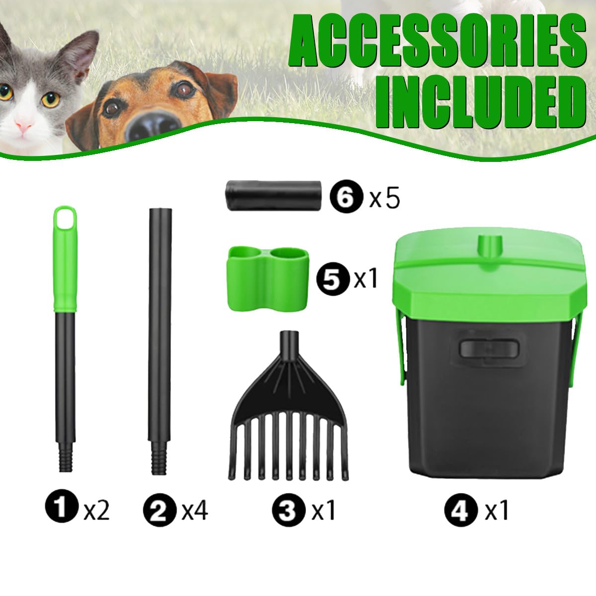 FUSBUNTY Travel-friendly cleanup solution makes park days stress-free.