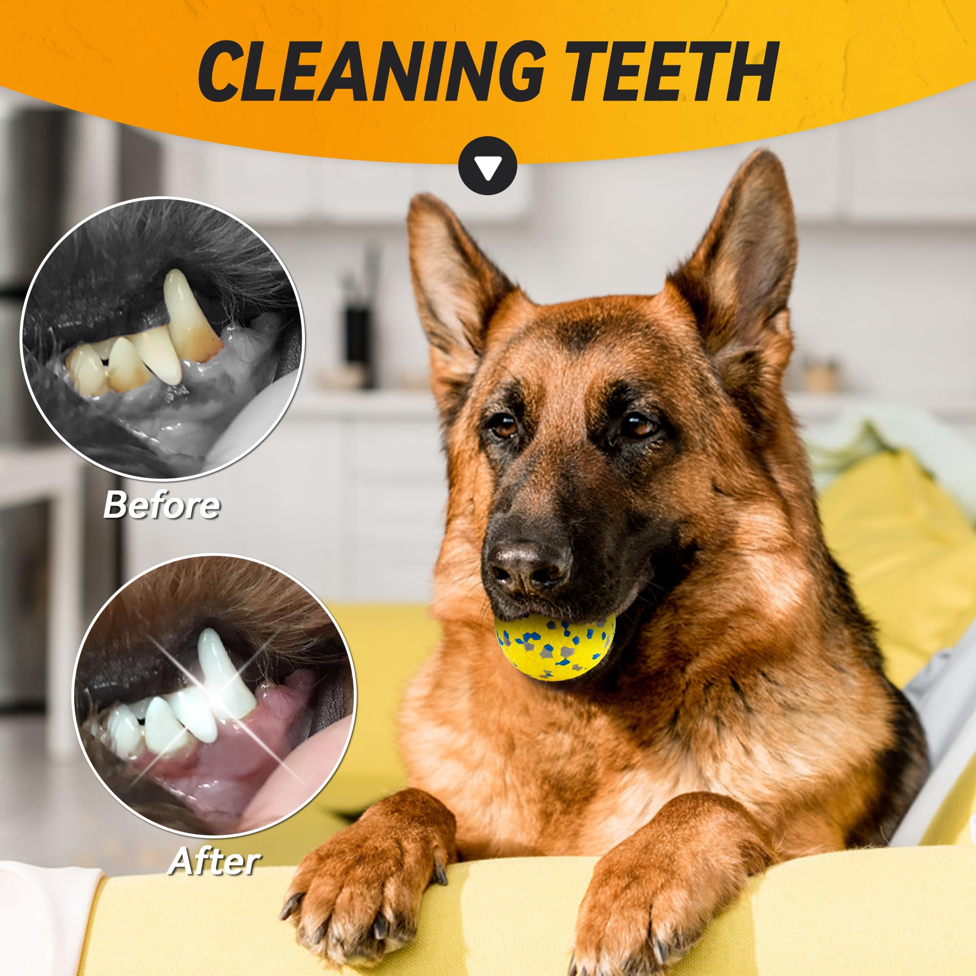 FUSOTO easy-clean ball designed for quick rinse after play