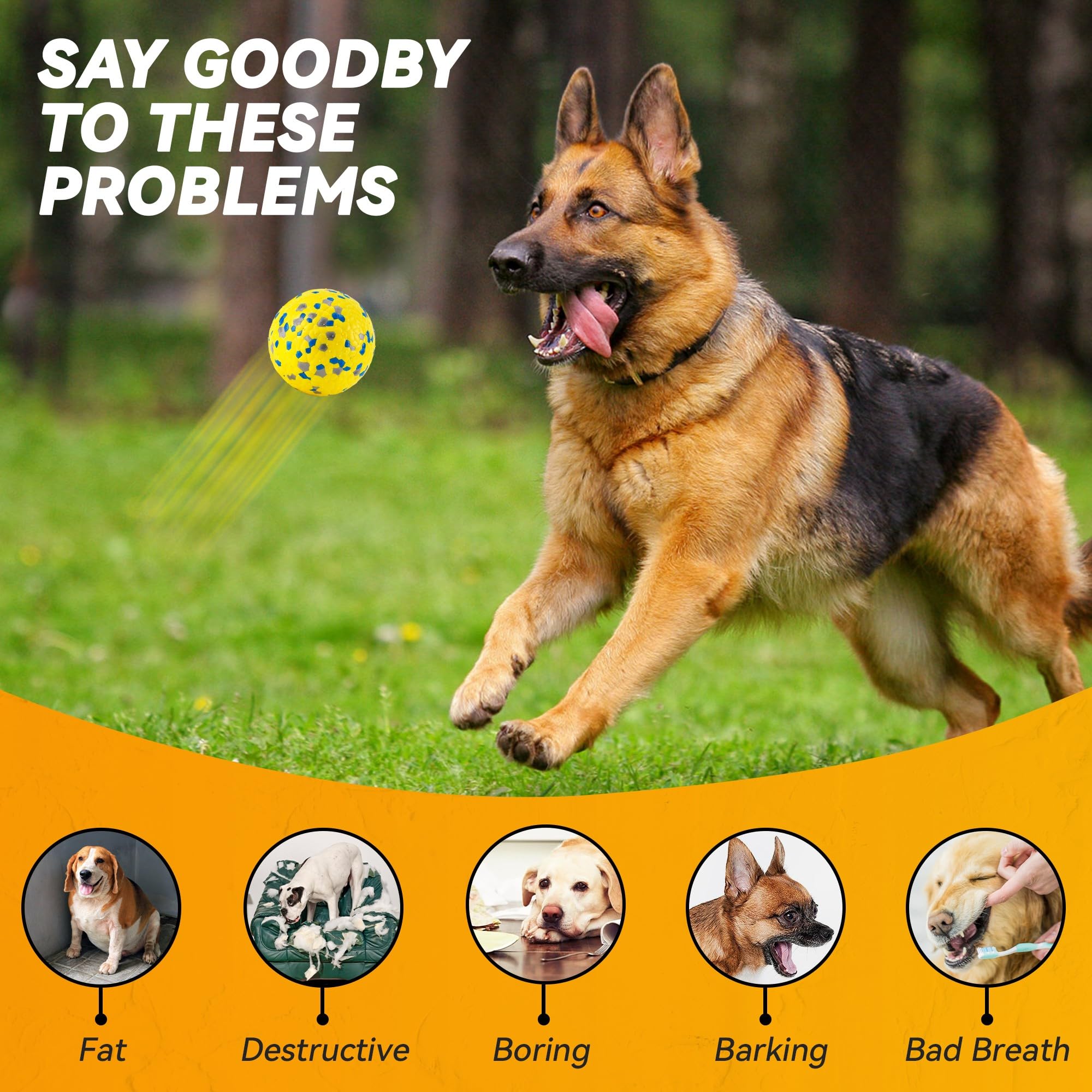FUSOTO interactive fetch toy supports bonding and activity