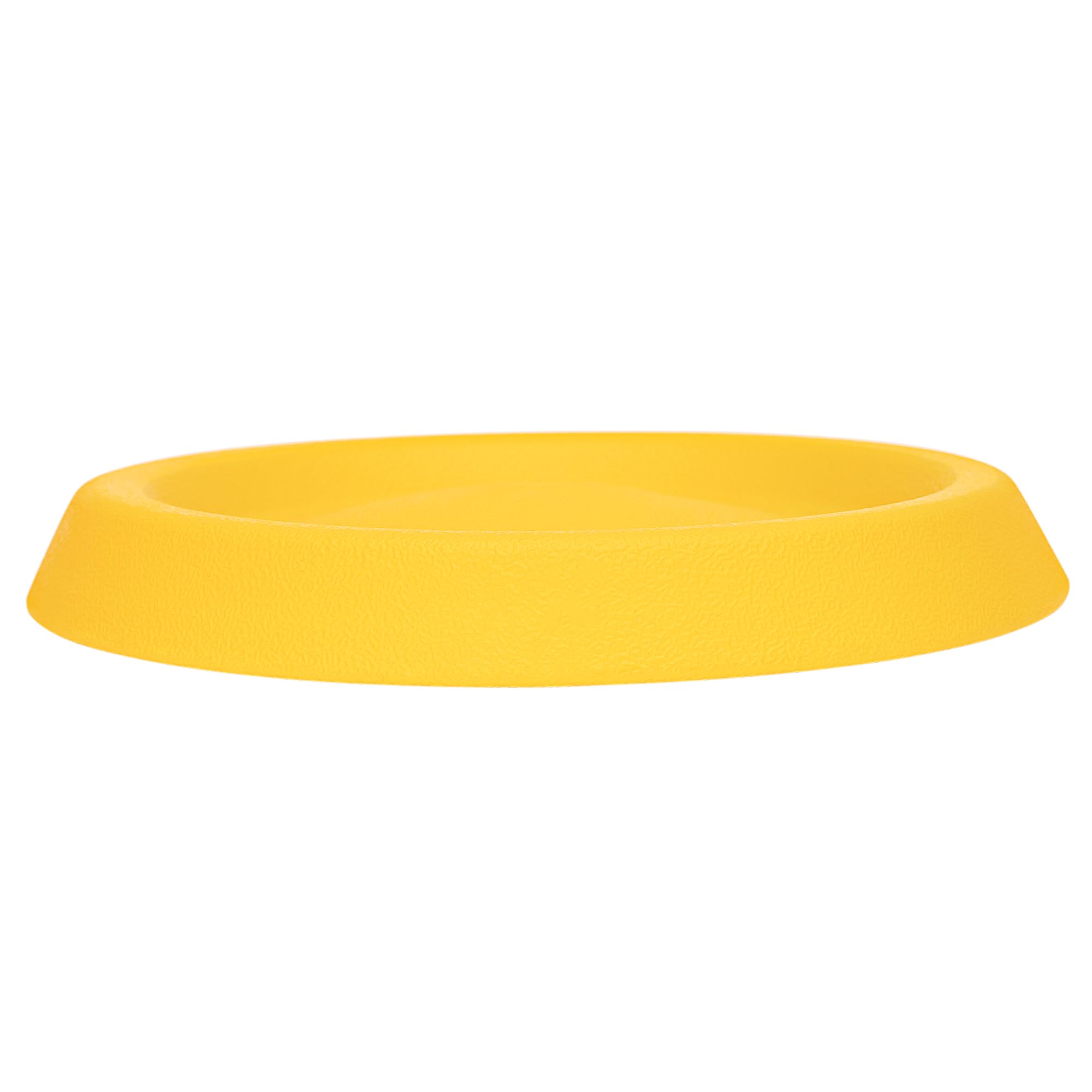 FUSOTO Dog Discs Toy bright yellow for easy park visibility