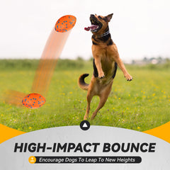 FUSOTO floating dog ball for water fetch in beach, pool, or lake