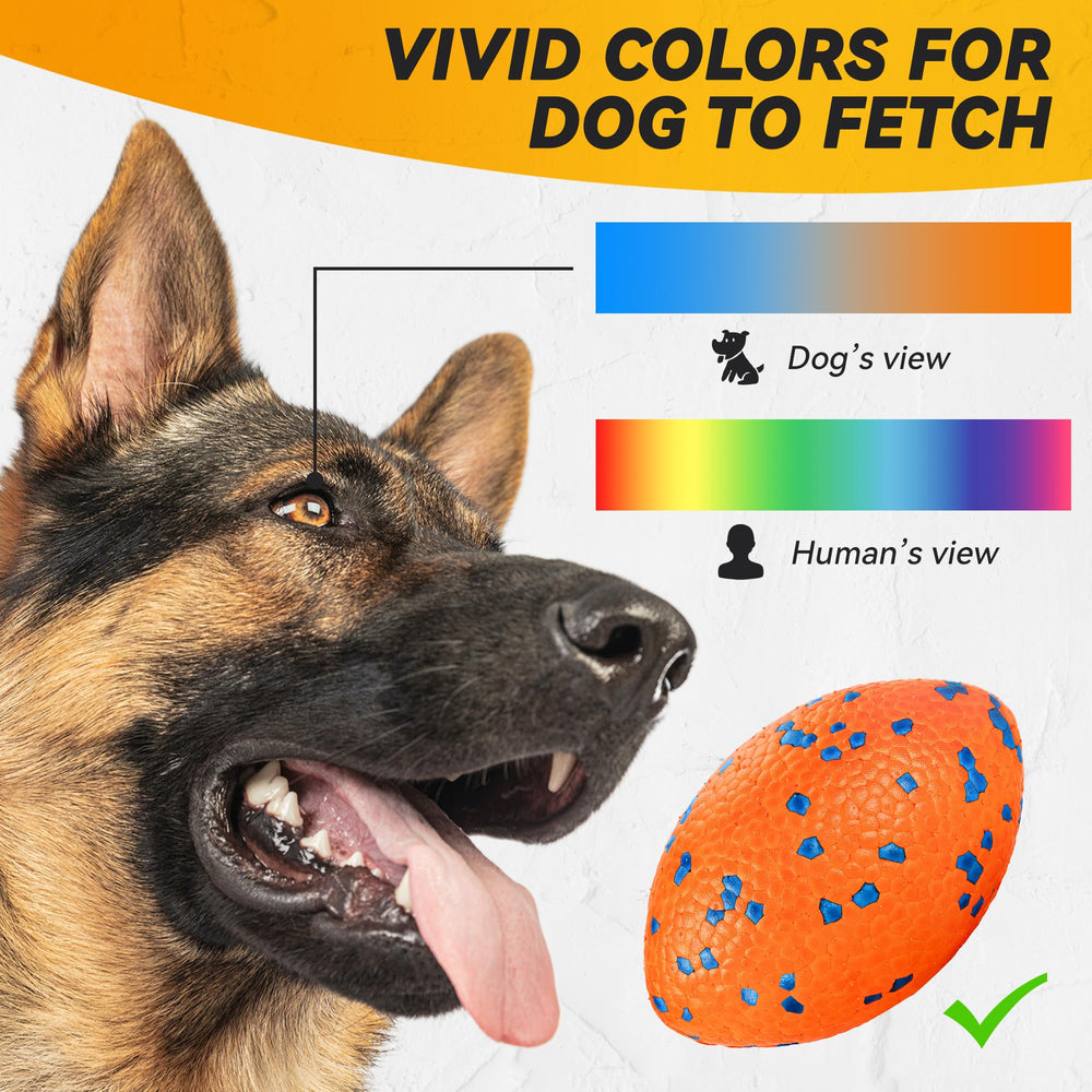 FUSOTO soft-textured ball with irregular bumps for easy pickup