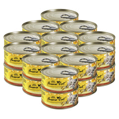 Fussie Cat chicken-first-ingredient gravy image highlighting palatability for cats