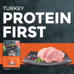 Meat-first ingredient emphasis in Fussie Cat Market Fresh Turkey Recipe