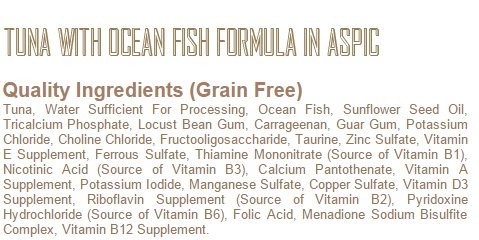 Fussie Cat ocean-fish can showcases variety for a balanced palate