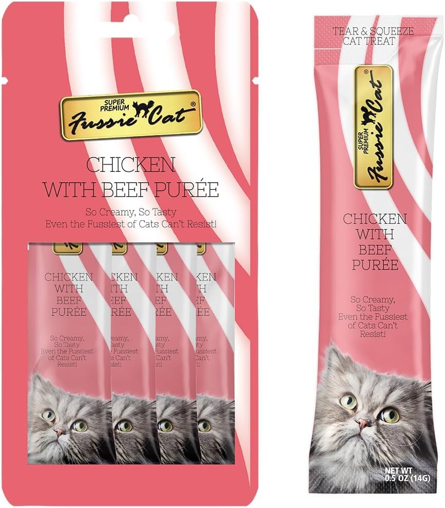Creamy texture invites a satisfying lickable treat experience.
