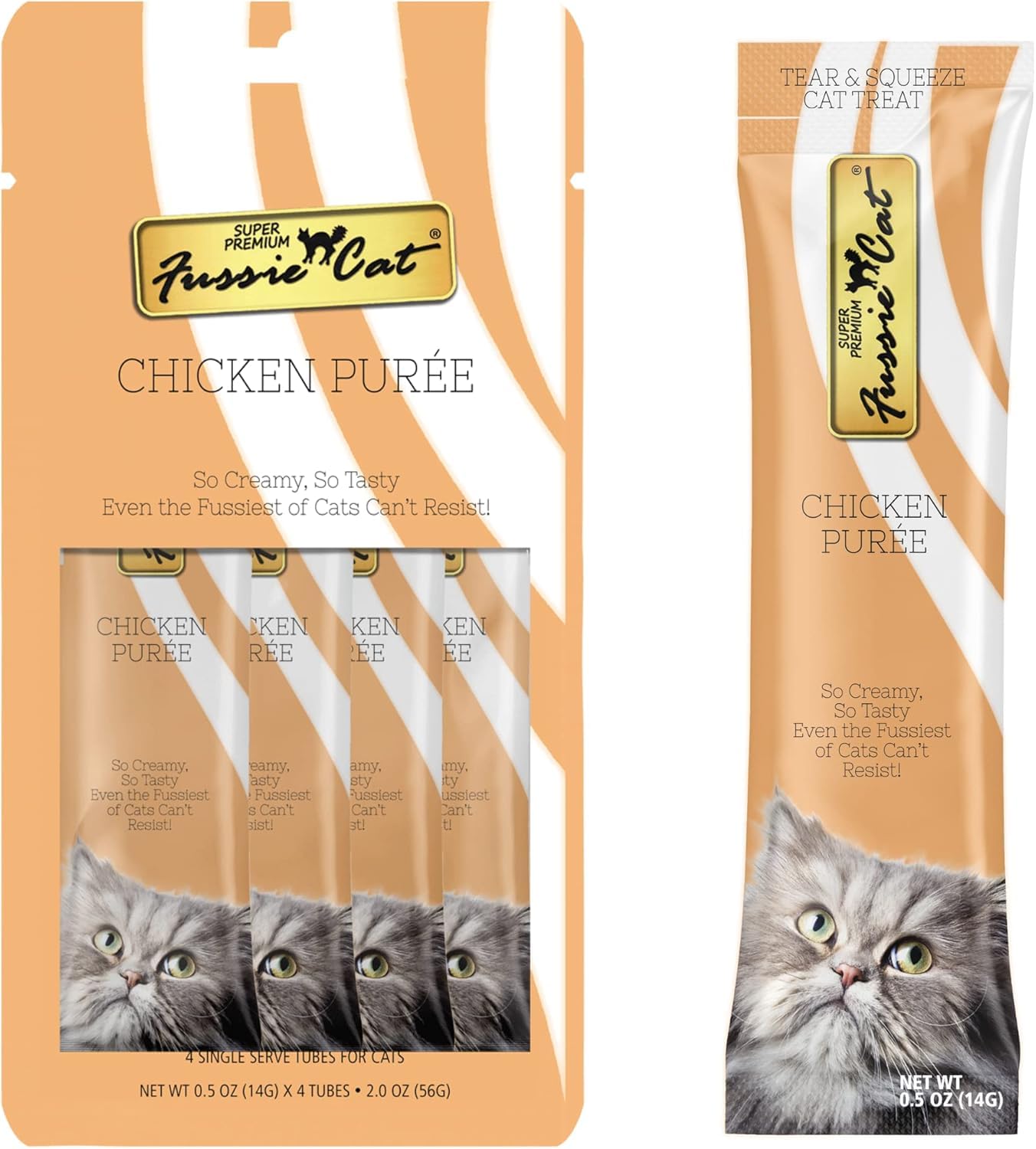 Real chicken as the primary ingredient delivers savory flavor.