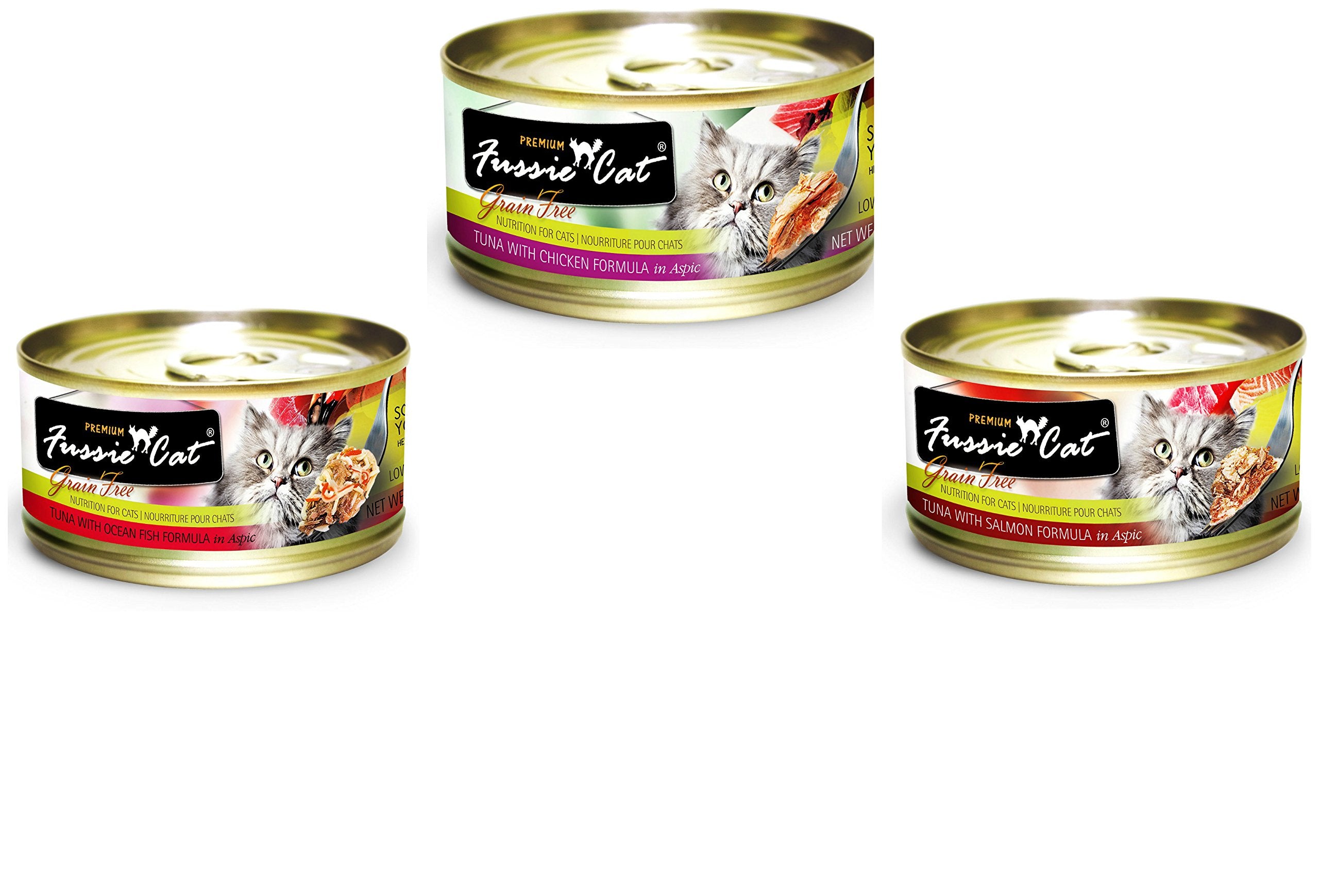 Fussie Cat serving-bowl-idea shows a ready-to-serve meal