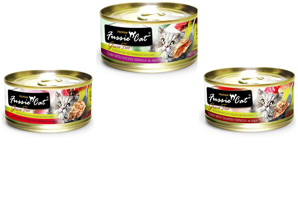 Fussie Cat serving-bowl-idea shows a ready-to-serve meal