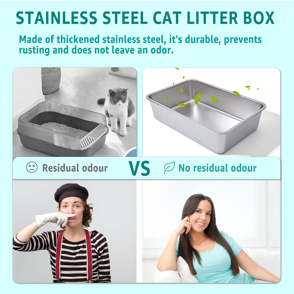 FUTAM round safety corners reduce risk of injuries for curious pets.