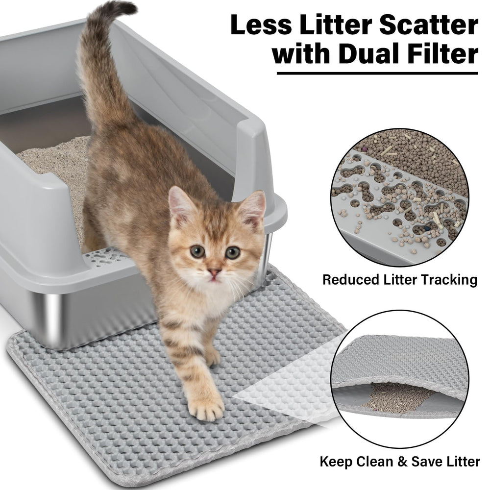 FUTAM included litter mat traps and contains small spills
