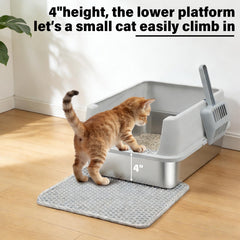 FUTAM low-entry design provides easy access for kittens