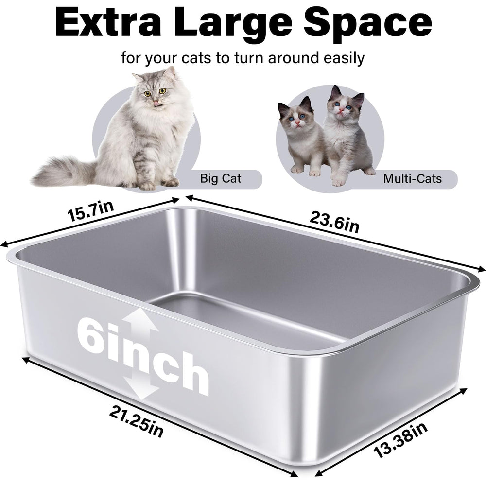FUTAM non stick surface makes cleaning quick and thorough after use.