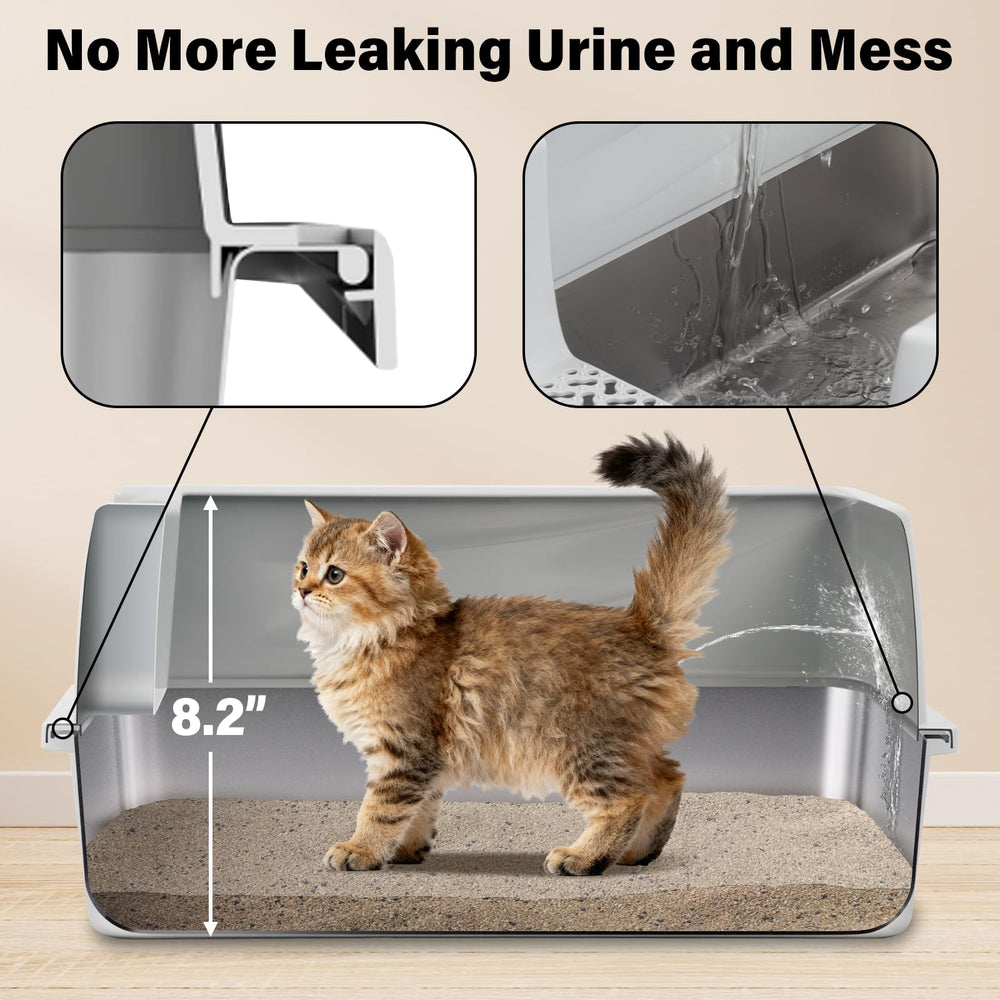 FUTAM scoop included for quick, mess-free cleaning
