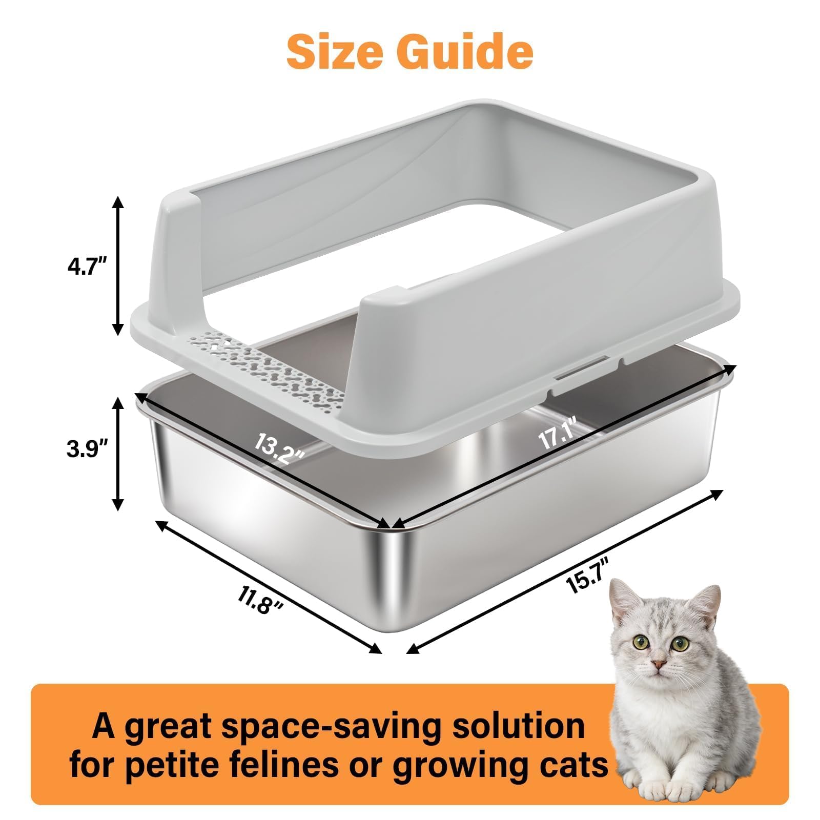 FUTAM litter mat reduces tracking and keeps floors tidy