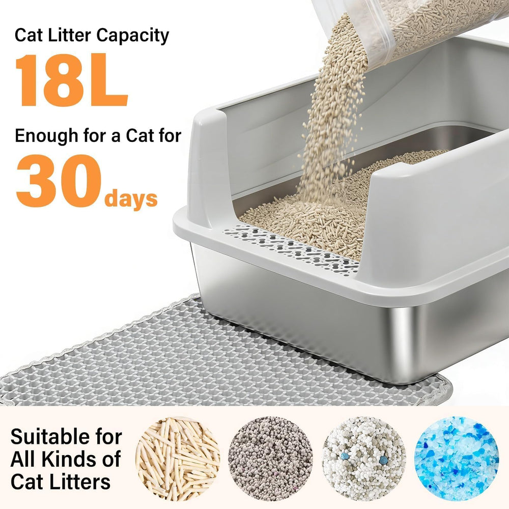 FUTAM includes 4 non-slip pads for stable placement
