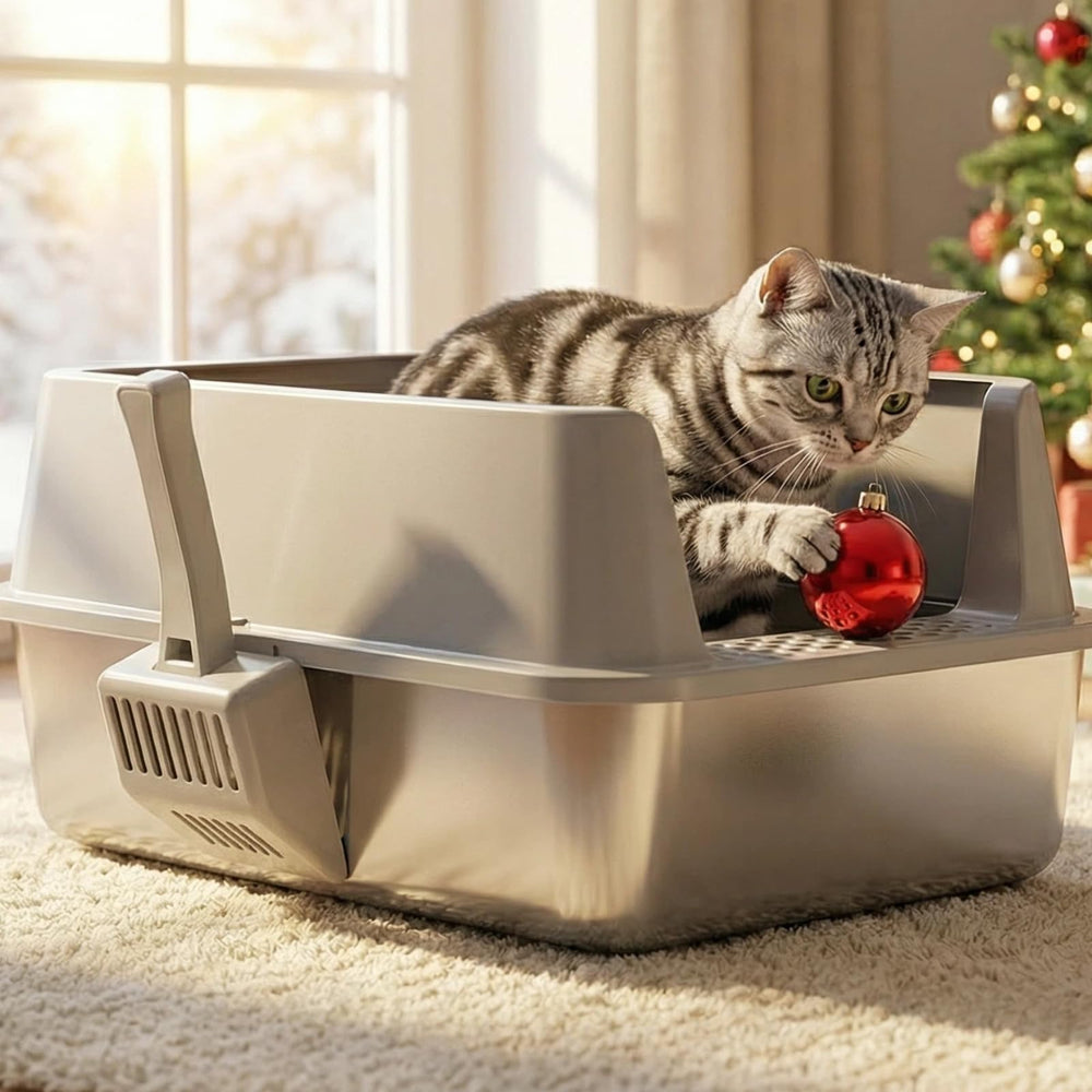 FUTAM durable stainless steel resists rust and scratches for years of use.