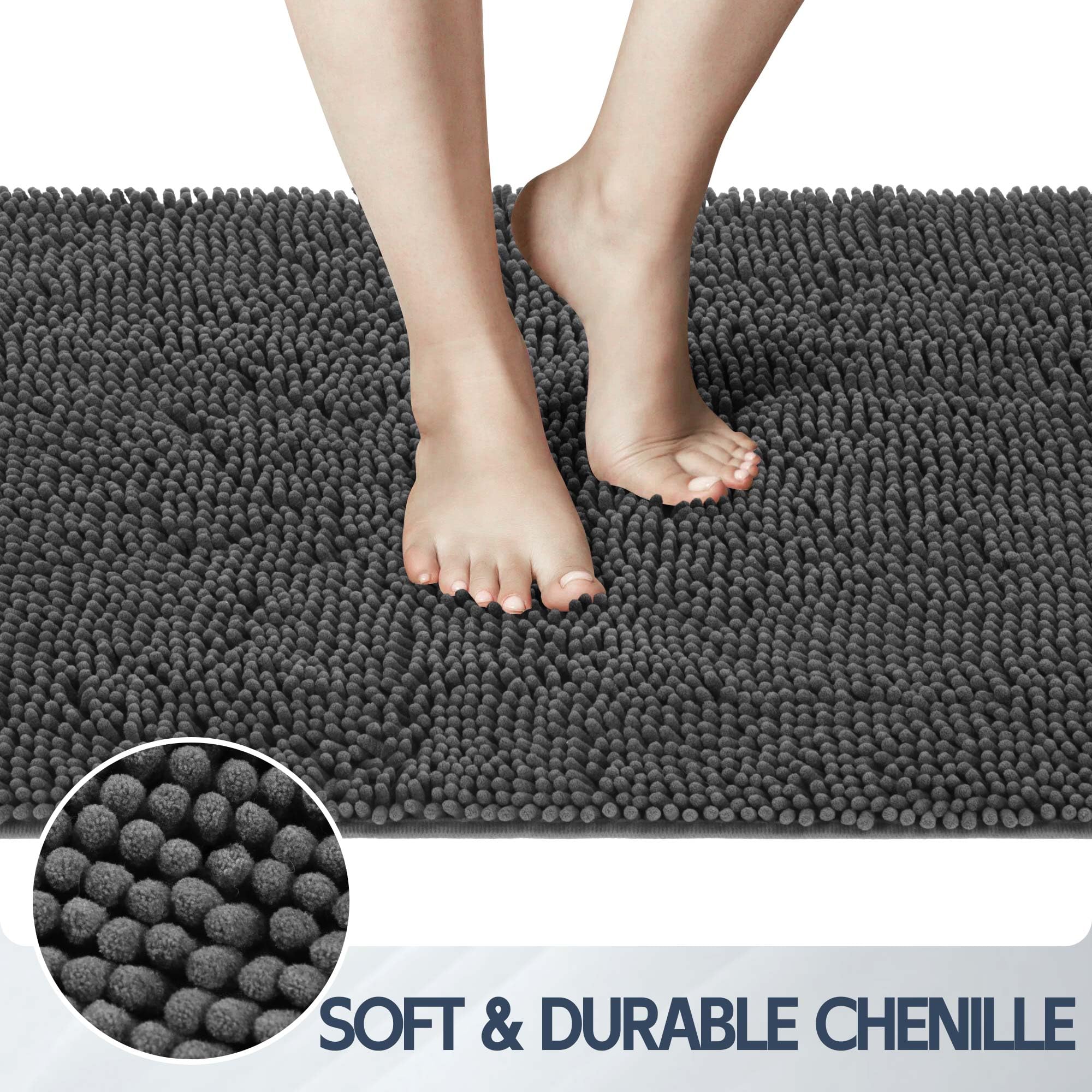 Futurwit absorbent entry mat captures rain and dirt before indoors.