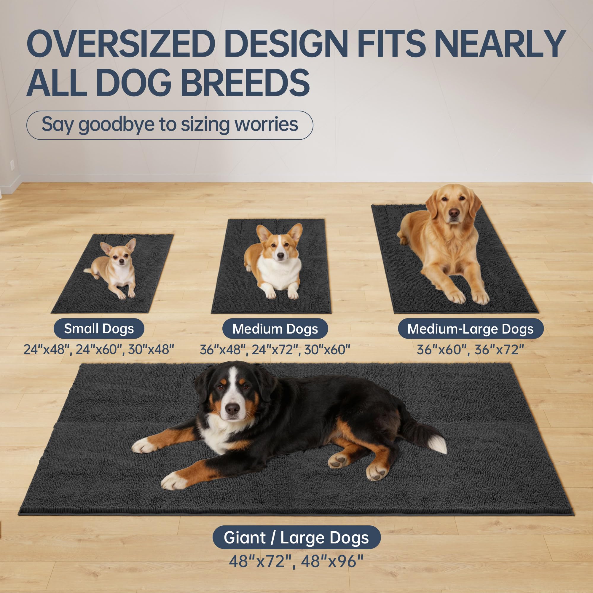 Futurwit indoor-outdoor entrance mat suited for halls and mudrooms.