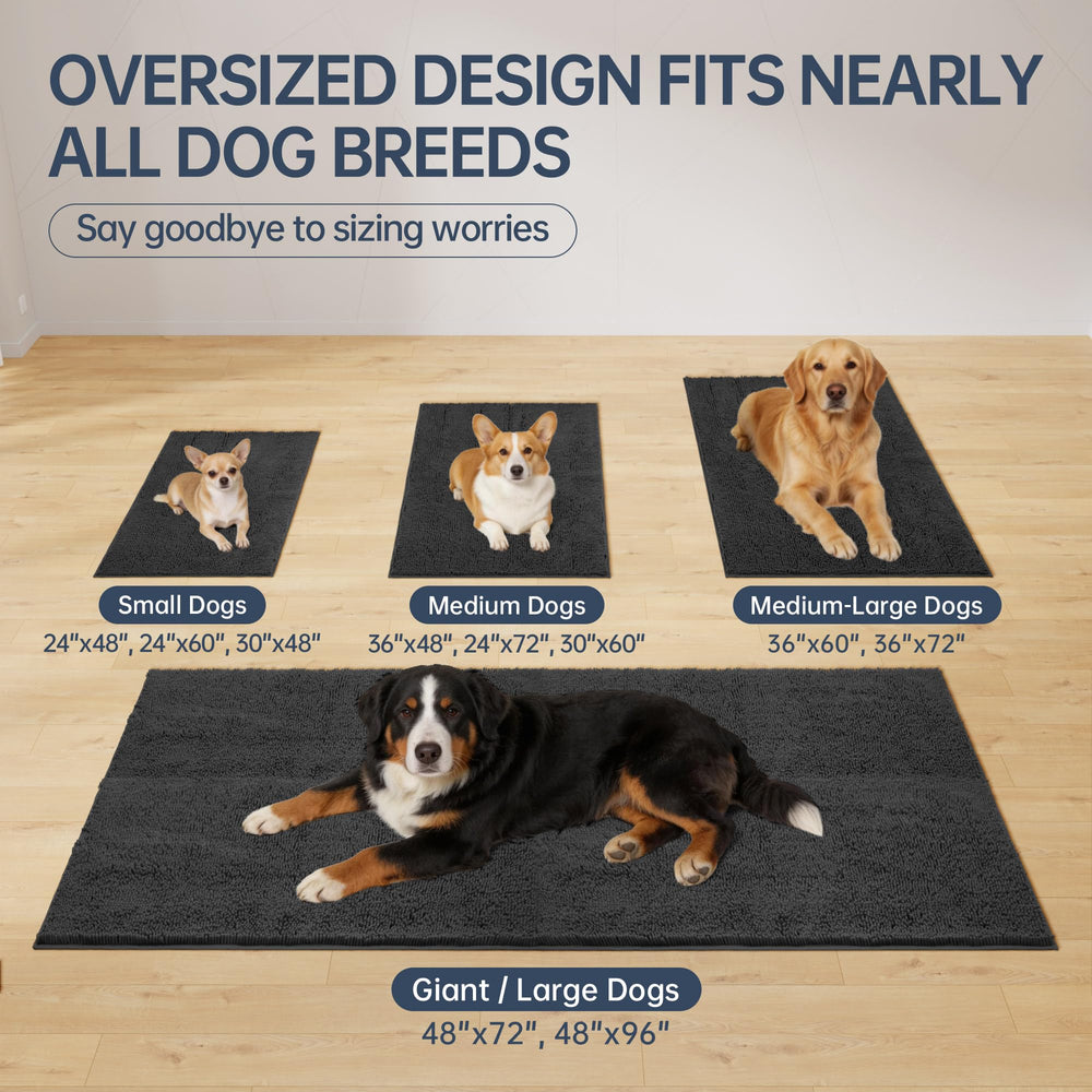 Futurwit indoor-outdoor entrance mat suited for halls and mudrooms.